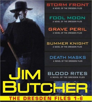 The Dresden Files Collection 1-6 (2000)
