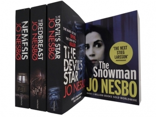 Jo Nesbø Collection 3 Books Set: The Redbreast, Nemesis, The Devil's Star