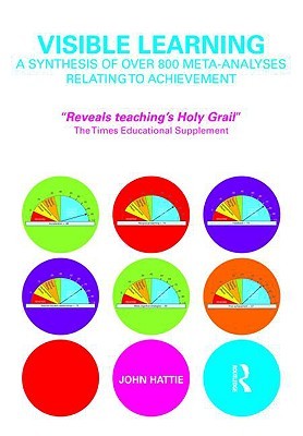 Visible Learning: A Synthesis of Over 800 Meta-Analyses Relating to Achievement (2009)