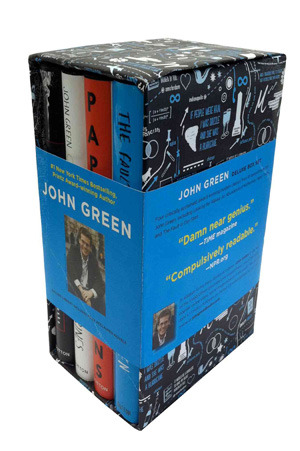 John Green Box Set: Looking for Alaska / An Abundance of Katherines / Paper Towns / The Fault in Our Stars