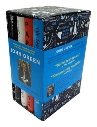 John Green Limited Edition Boxed Set (autographed)