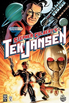 Stephen Colbert's Tek Jansen: Invasion of the Optiklons