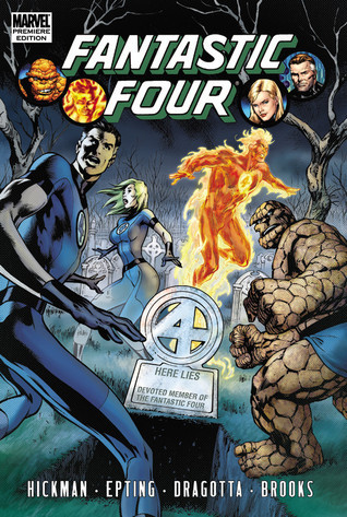 Fantastic Four by Jonathan Hickman, Vol. 4 (2011)