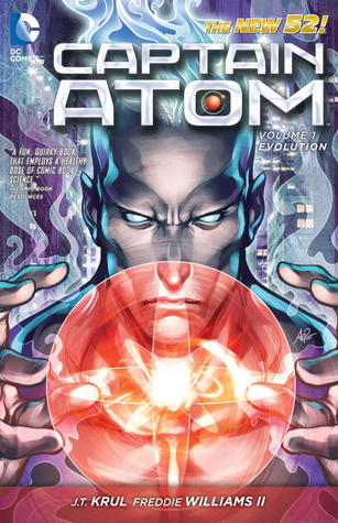 Captain Atom, Vol. 1: Evolution (2012)
