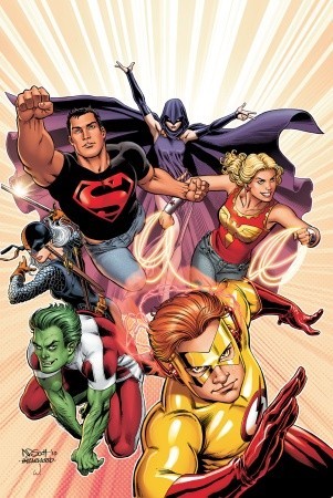 Teen Titans, Vol. 14: Team Building (2011)