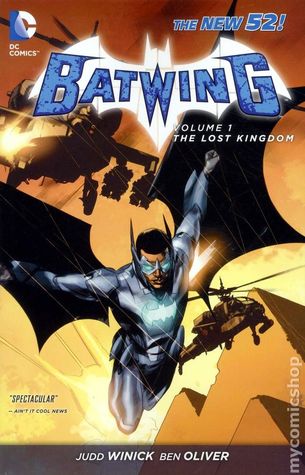 Batwing, Vol. 1: The Lost Kingdom (2012)