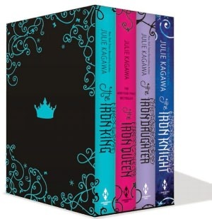 The Iron Fey Boxed Set: The Iron King, The Iron Daughter, The Iron Queen, The Iron Knight (2012)