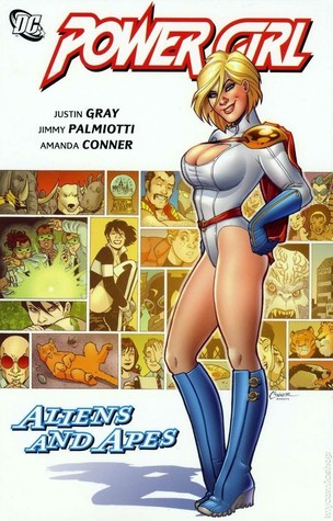 Power Girl, Vol. 2: Aliens and Apes