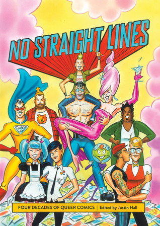 No Straight Lines: Four Decades of Queer Comics (2012)