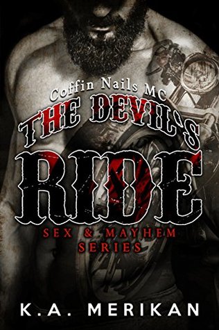 The Devil's Ride (gay biker MC erotic romance novel) (2014)