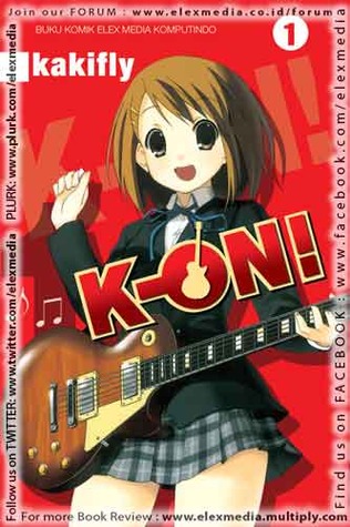 K-ON! vol. 01