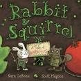 Rabbit & Squirrel: A Tale of War and Peas