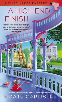 A High-End Finish (A Fixer-Upper Mystery, #1)