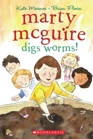Marty McGuire Digs Worms! - Audio Library Edition