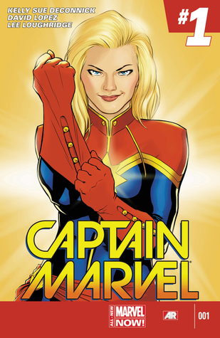 Captain Marvel (Marvel NOW!) #1