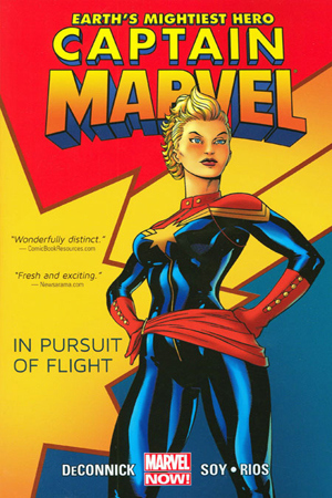 Captain Marvel, Vol. 1: In Pursuit of Flight (2013)