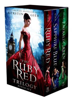 The Ruby Red Trilogy Boxed Set (2014)