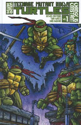 Teenage Mutant Ninja Turtles, Volume 1: Change is Constant