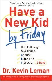 Have a New Kid by Friday Reprinted edition