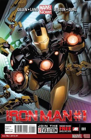 Iron Man #1 Marvel NOW (2012)