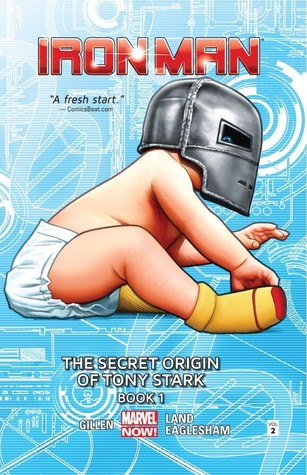 Iron Man, Vol. 2: The Secret Origin of Tony Stark, Book 1 (2013)