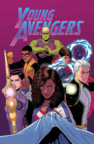 Young Avengers, Vol. 3: Mic-Drop at the Edge of Time and Space (2014)