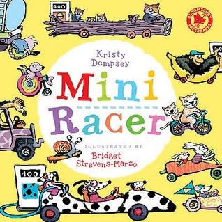 Mini Racer. by Kristy Dempsey