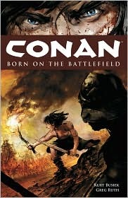 Conan, Vol. 0: Born on the Battlefield (2008)