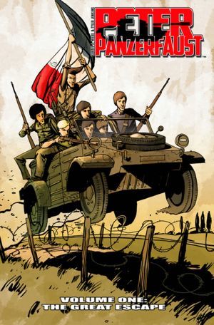 Peter Panzerfaust, Vol. 1: The Great Escape (2012)