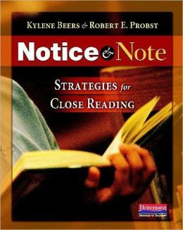Notice and Note: Strategies for Close Reading (2013)
