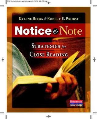 Notice & Note: Strategies for Close Reading (2012)
