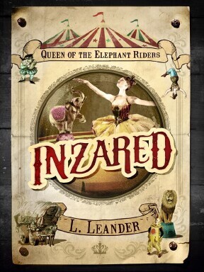 Inzared, Queen of the Elephant Riders (Book 1)