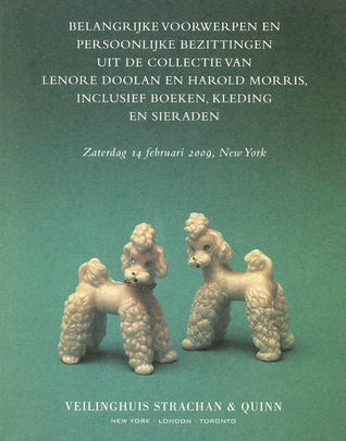 Belangrijke Voorwerpen En Persoonlijke Bezittingen Uit De Collectie Van Lenore Doolan En Harold Morris, Inclusief Boeken, Kleding En Sieraden (2009)