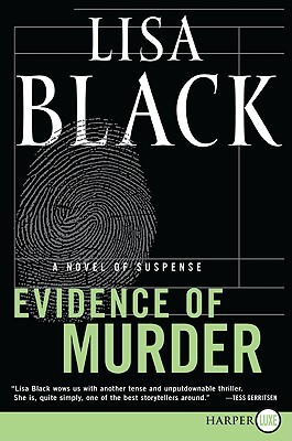 Evidence of Murder LP: A Novel of Suspense