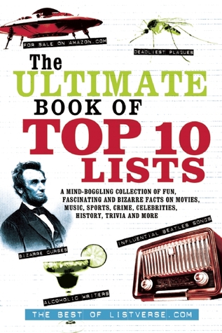 The Ultimate Book of Top Ten Lists: A Mind-Boggling Collection of Fun, Fascinating and Bizarre Facts on Movies, Music, Sports, Crime, Celebrities, History, Trivia and More (2009)