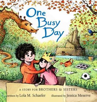 One Busy Day: A Story for Big Brothers and Sisters (2014)