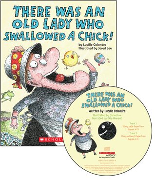 There Was An Old Lady Who Swallowed A Chick! - Audio Library Edition