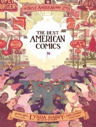 The Best American Comics 2008