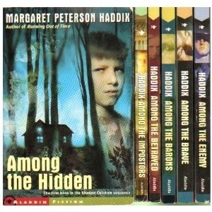 Shadow Children Complete Set, Books 1-7: Among the Hidden, Among the Impostors, Among the Betrayed, Among the Barons, Among the Brave, Among the Enemy, and Among the Free (2008)