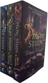 Study Trilogy Collection: Poison Study, Magic Study, Fire Study (2000)