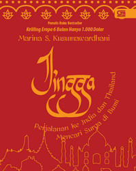 Jingga: Perjalanan ke India dan Thailand Mencari Surga di Bumi (2010)