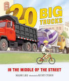 20 big trucks in the middle of the street (2000)