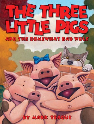 The Three Little Pigs and the Somewhat Bad Wolf (2013)