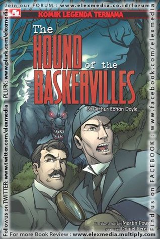 Komik Legenda Ternama: The Hound of the Baskervilles (2011)