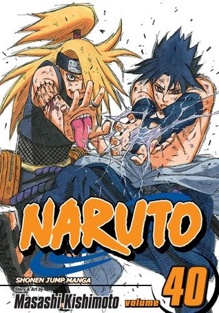 Naruto, Vol. 40: The Ultimate Art (2009)