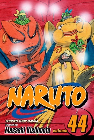 Naruto, Vol. 44: Senjutsu Heir (2009)