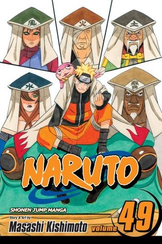 Naruto, Vol. 49: The Gokage Summit Commences!! (2010)