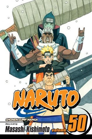 Naruto, Vol. 50:  Water Prison Death Match