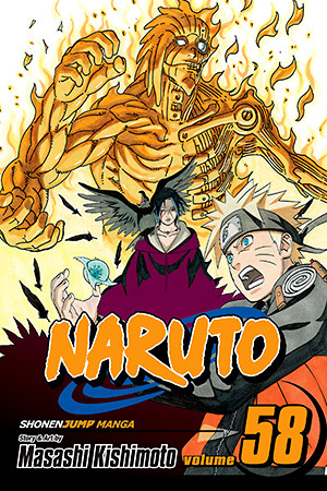 Naruto, Vol. 58:  Naruto vs. Itachi (2012)
