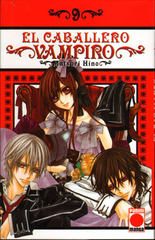 El caballero vampiro #9 (2009)